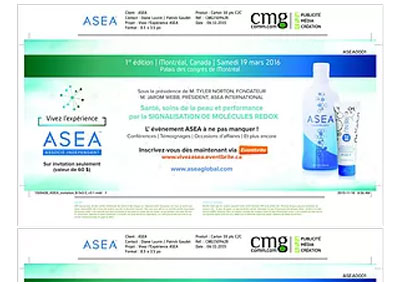 VIVEZ L&rsquo;EXPÉRIENCE ASEA